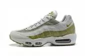 nike air max 95 se homme soldes vert bleu gris